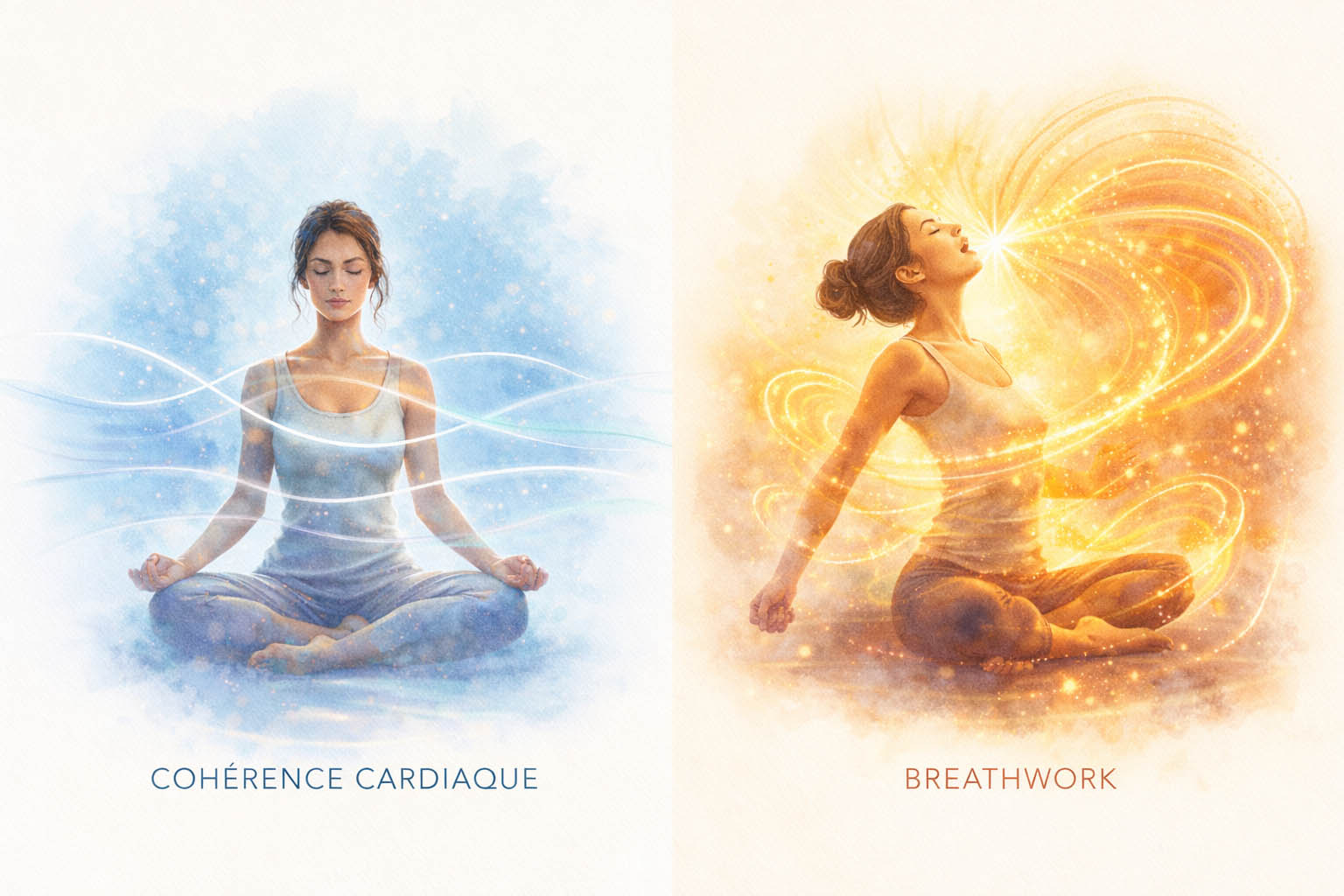 differences breathwork coherence cardiaque