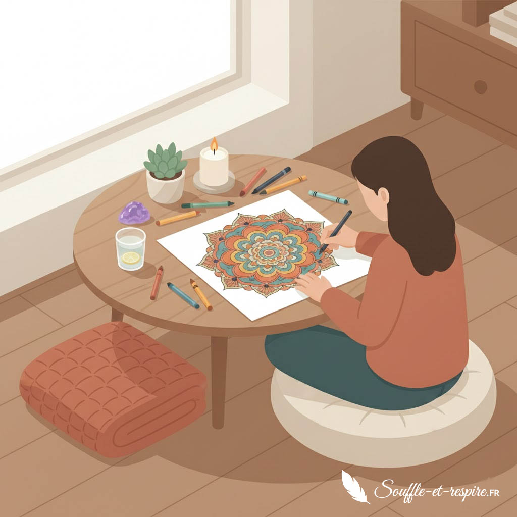 respiration holotropique integration mandala