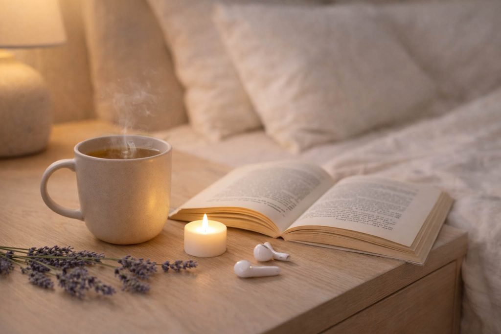 rituel apaisant sommeil