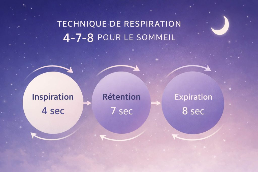 technique respiration sommeil contre insomnie
