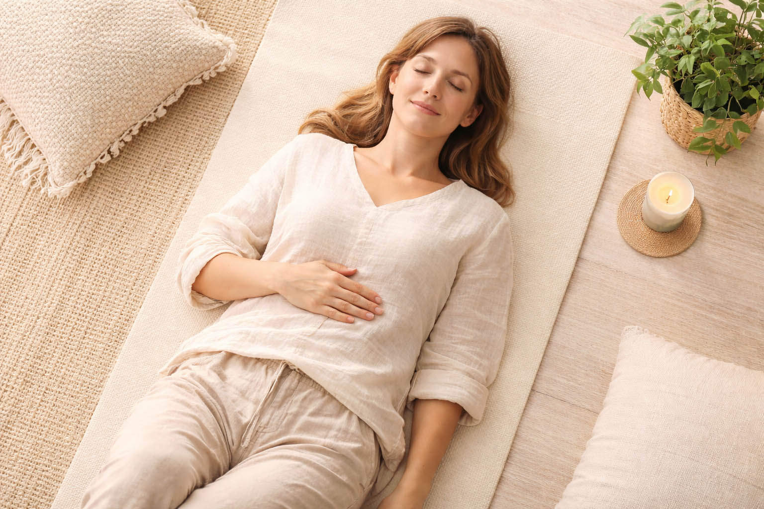 pratiquer la respiration abdominale