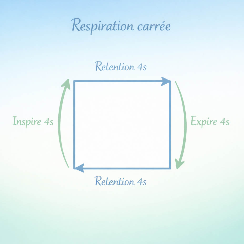 respiration carrée