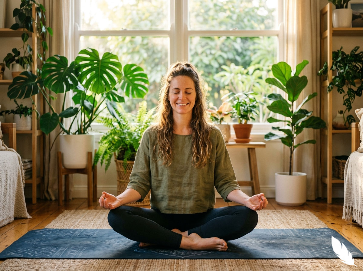 bienfaits yoga vinyasa calme concentration